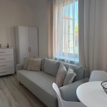 Lägenhet Przy Deptaku Świnoujście