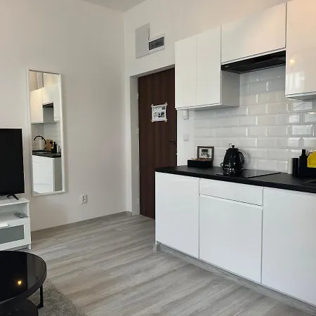 Przy Deptaku Апартаменты Свиноуйсьце