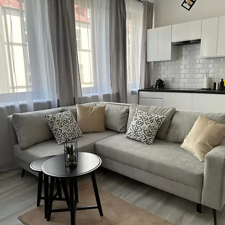 Апартаменты Przy Deptaku *