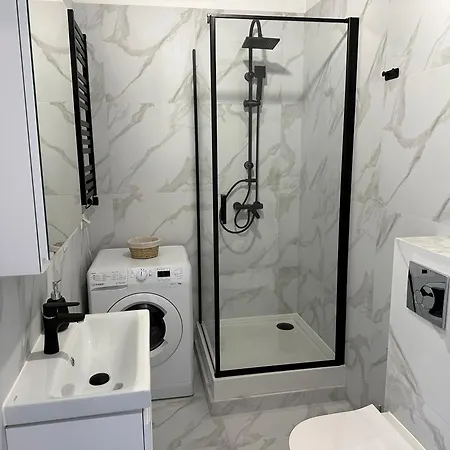 Przy Deptaku Апартаменты Свиноуйсьце