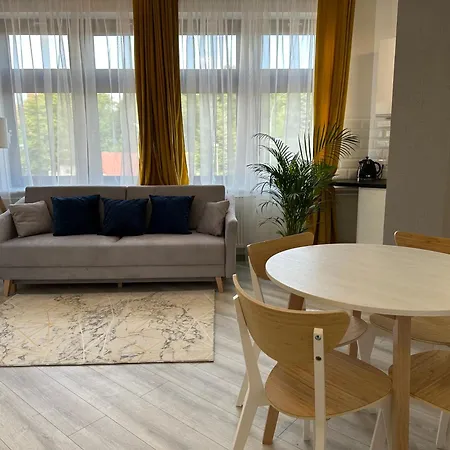 Апартаменты Przy Deptaku Свиноуйсьце