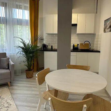 Lägenhet Przy Deptaku *