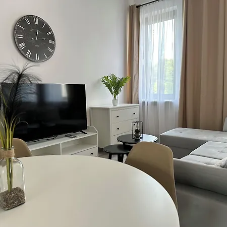 Przy Deptaku Апартаменты Свиноуйсьце