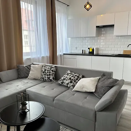 Lägenhet Przy Deptaku Świnoujście