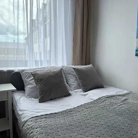 Апартаменты Przy Deptaku Свиноуйсьце