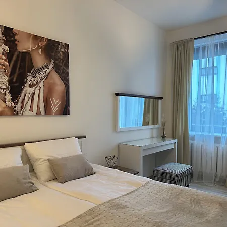 Przy Deptaku Апартаменты Свиноуйсьце