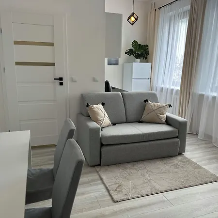 Lägenhet Przy Deptaku Świnoujście