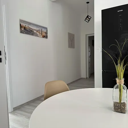 Апартаменты Przy Deptaku Свиноуйсьце