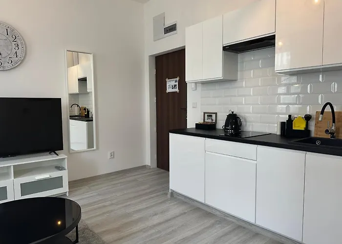 Przy Deptaku 아파트 슈비노우이스쳬