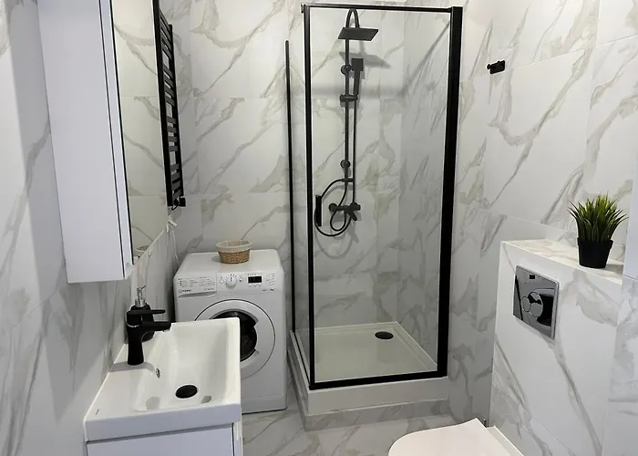 Przy Deptaku 아파트 슈비노우이스쳬